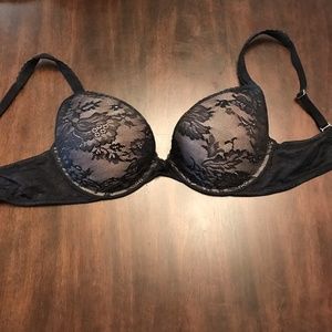 Victoria's Secret 34D Lace Push-up Bra